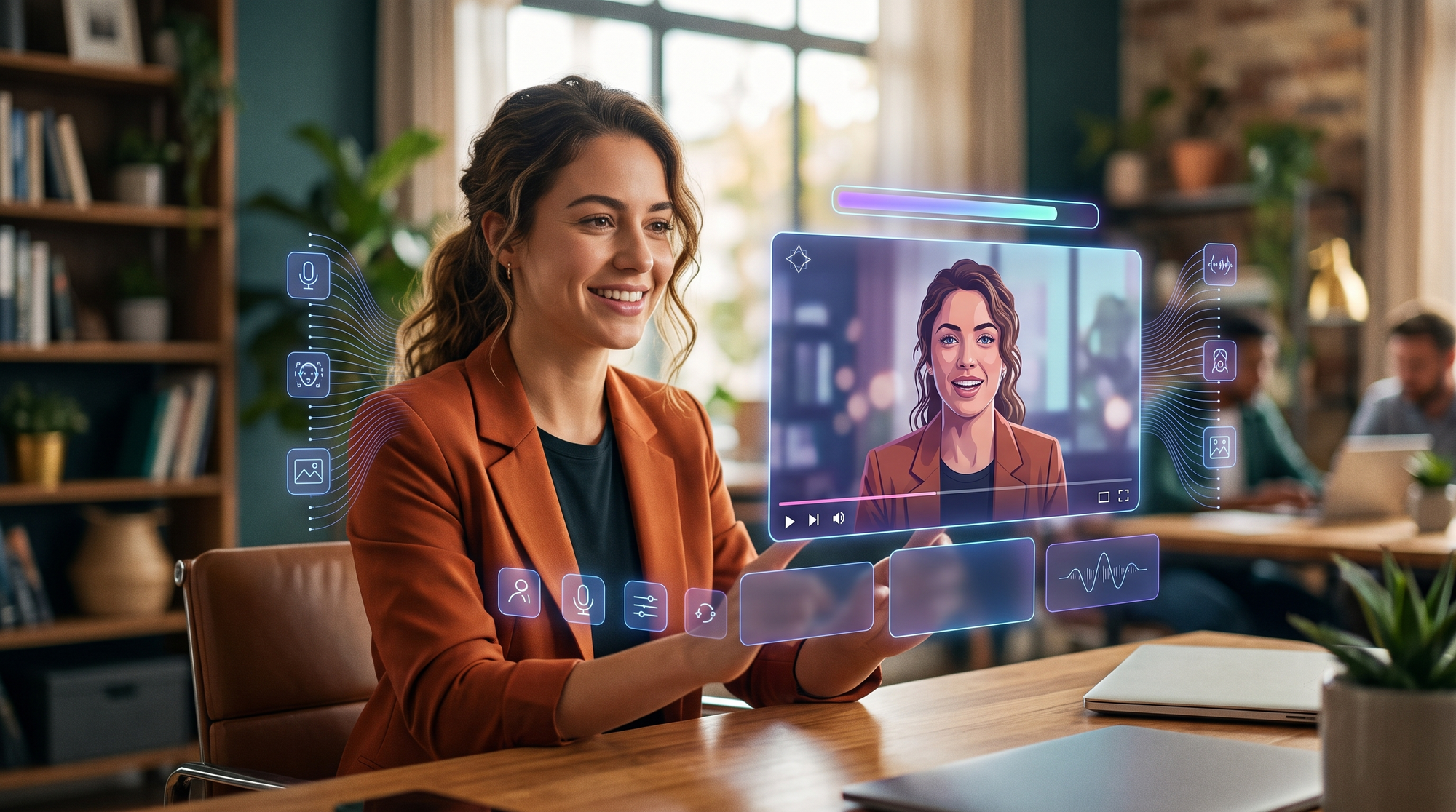 Illustration: ai video generator for personalized messaging