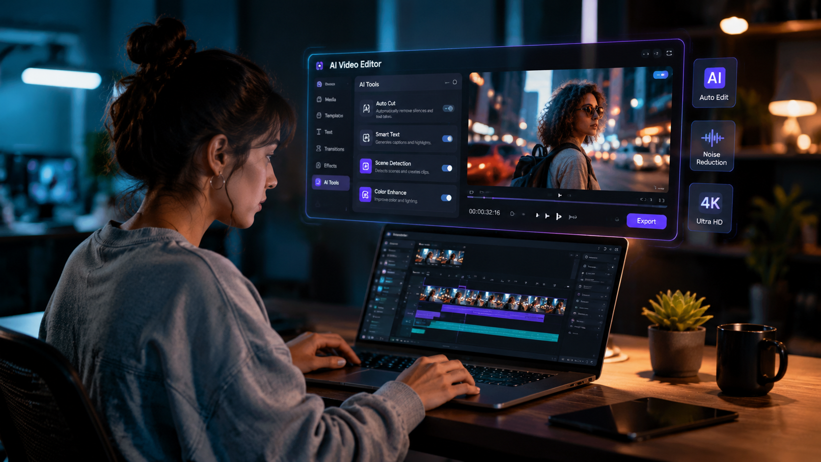 Illustration: best ai video editing for influencers