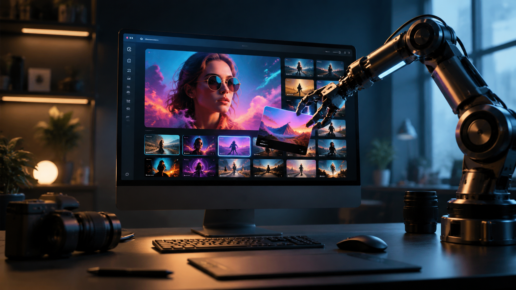 Illustration: best ai tools for video thumbnail creation
