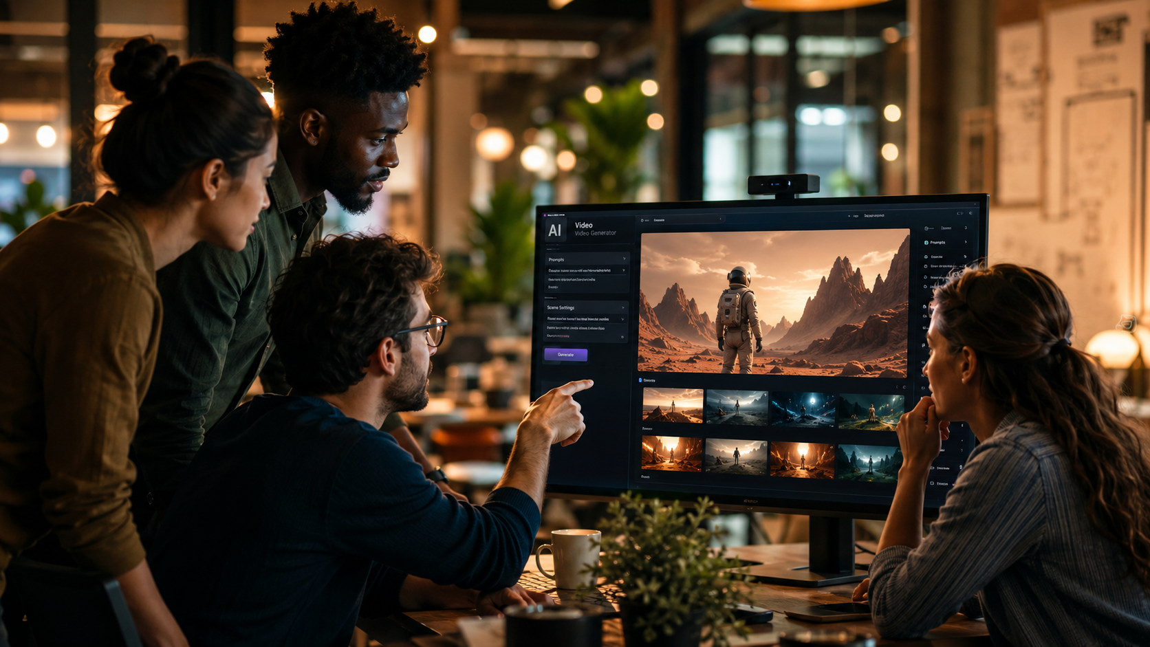 Illustration: best text to video ai for small business