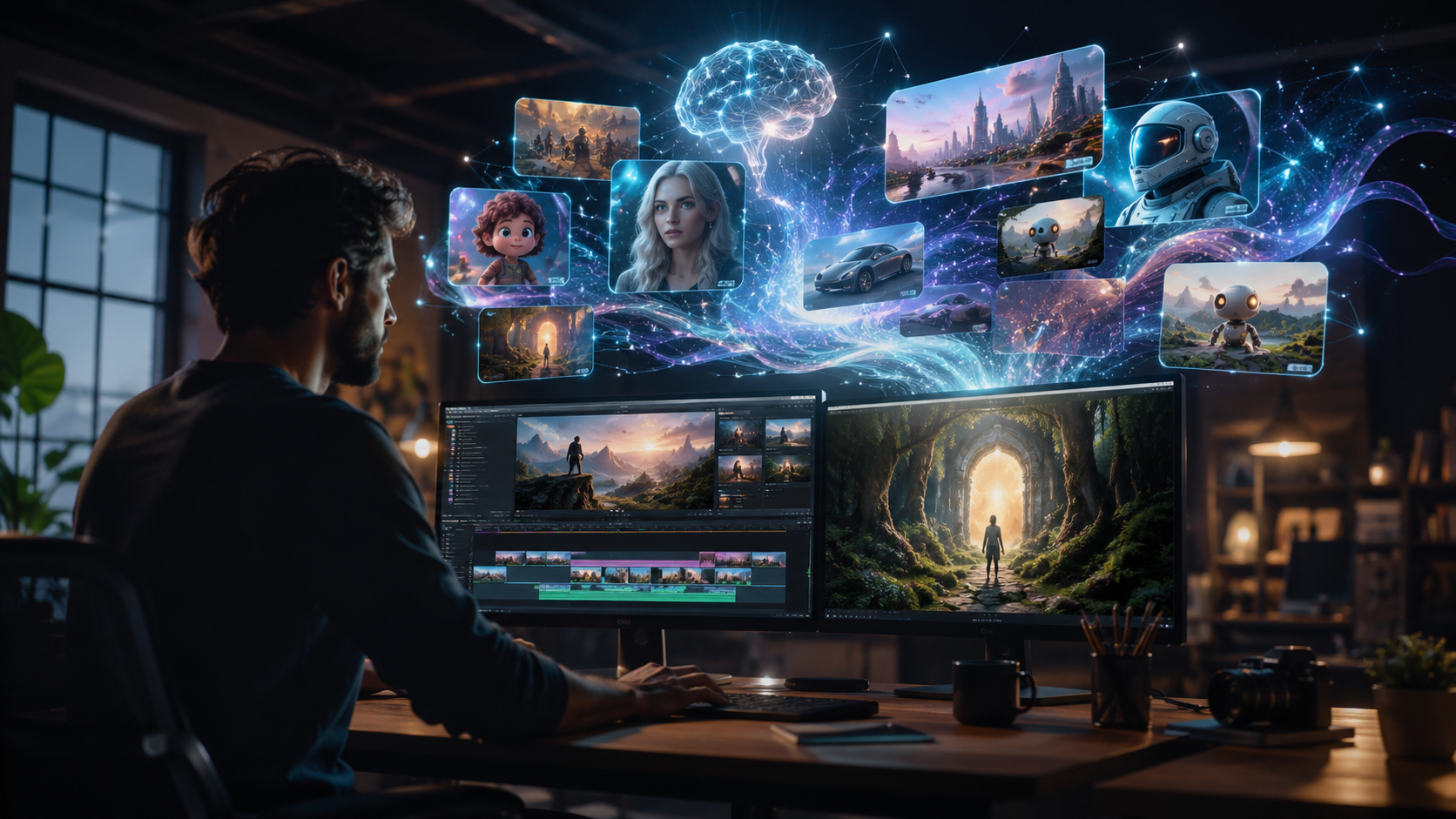 Illustration: best ai video generator for crowdfunding