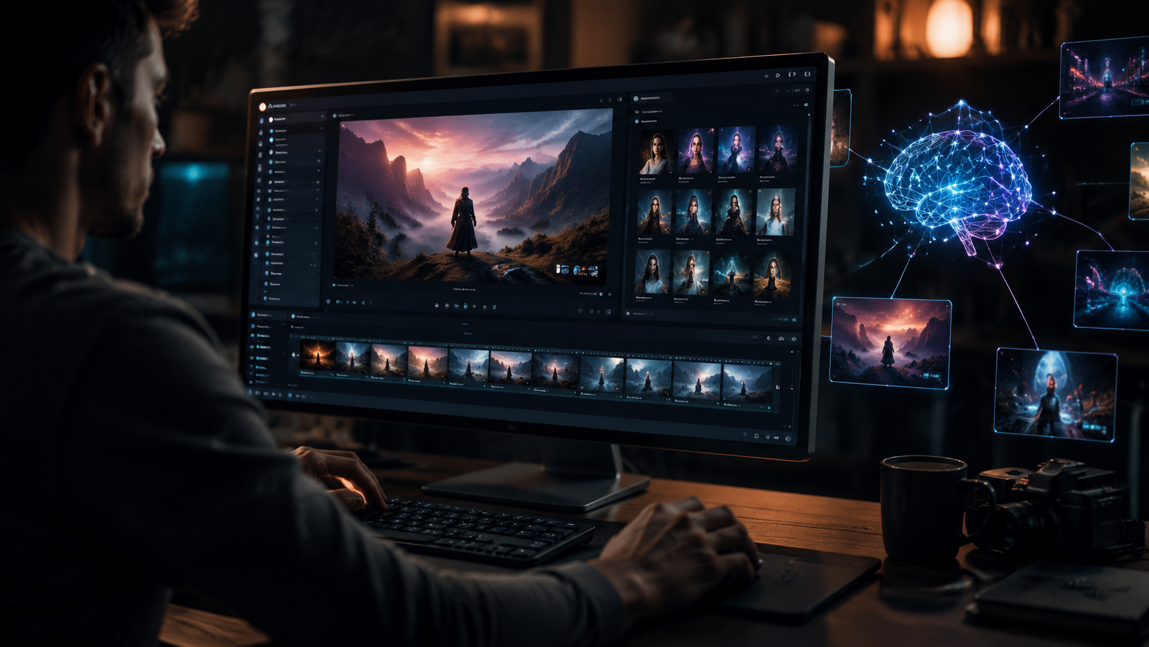 Illustration: az8 review ai video platform