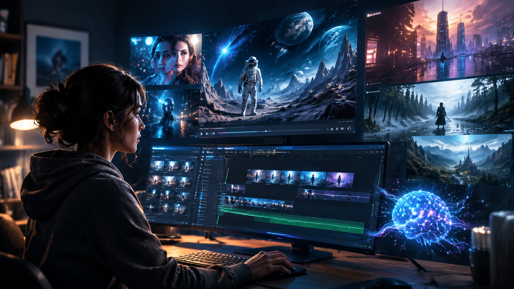 Illustration: best new ai video generators 2026