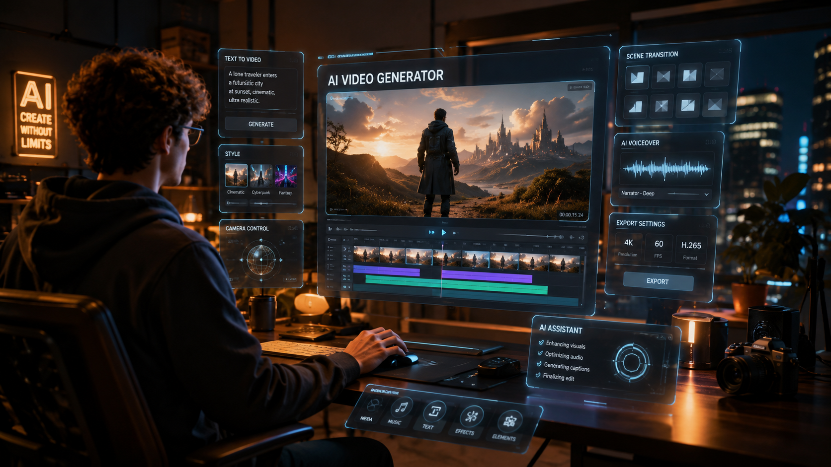 Illustration: best ai video generators of 2026