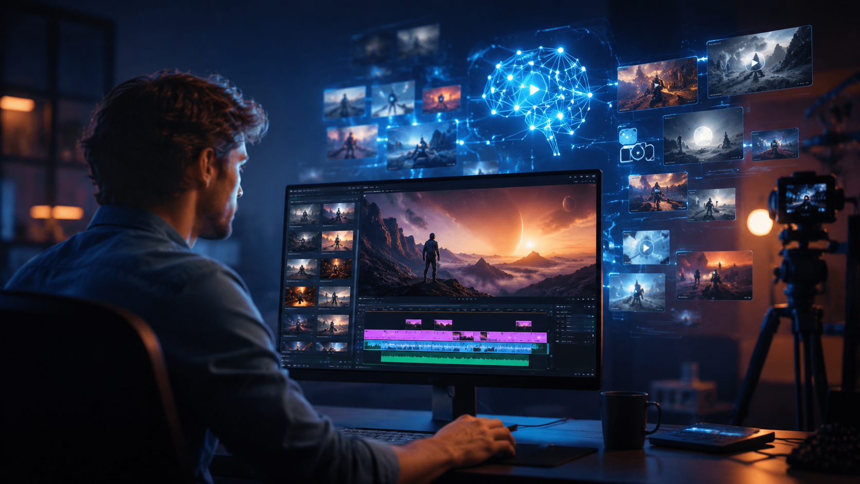 Illustration: supermaker ai review video generation