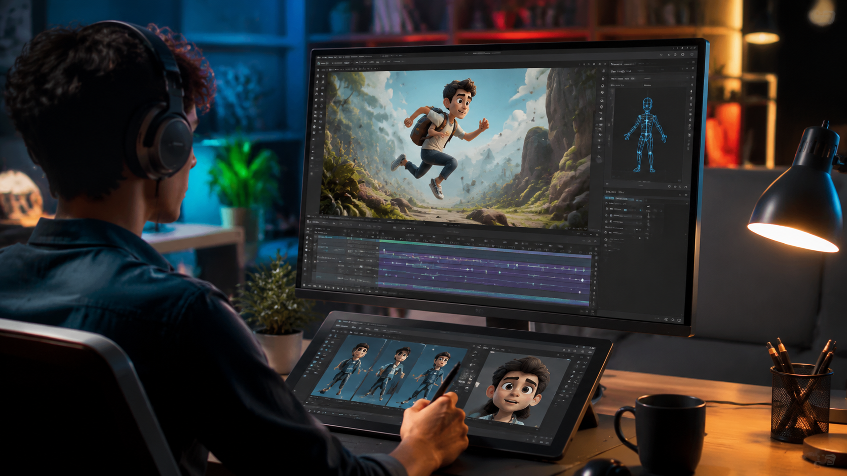 Illustration: ai animation tools for video