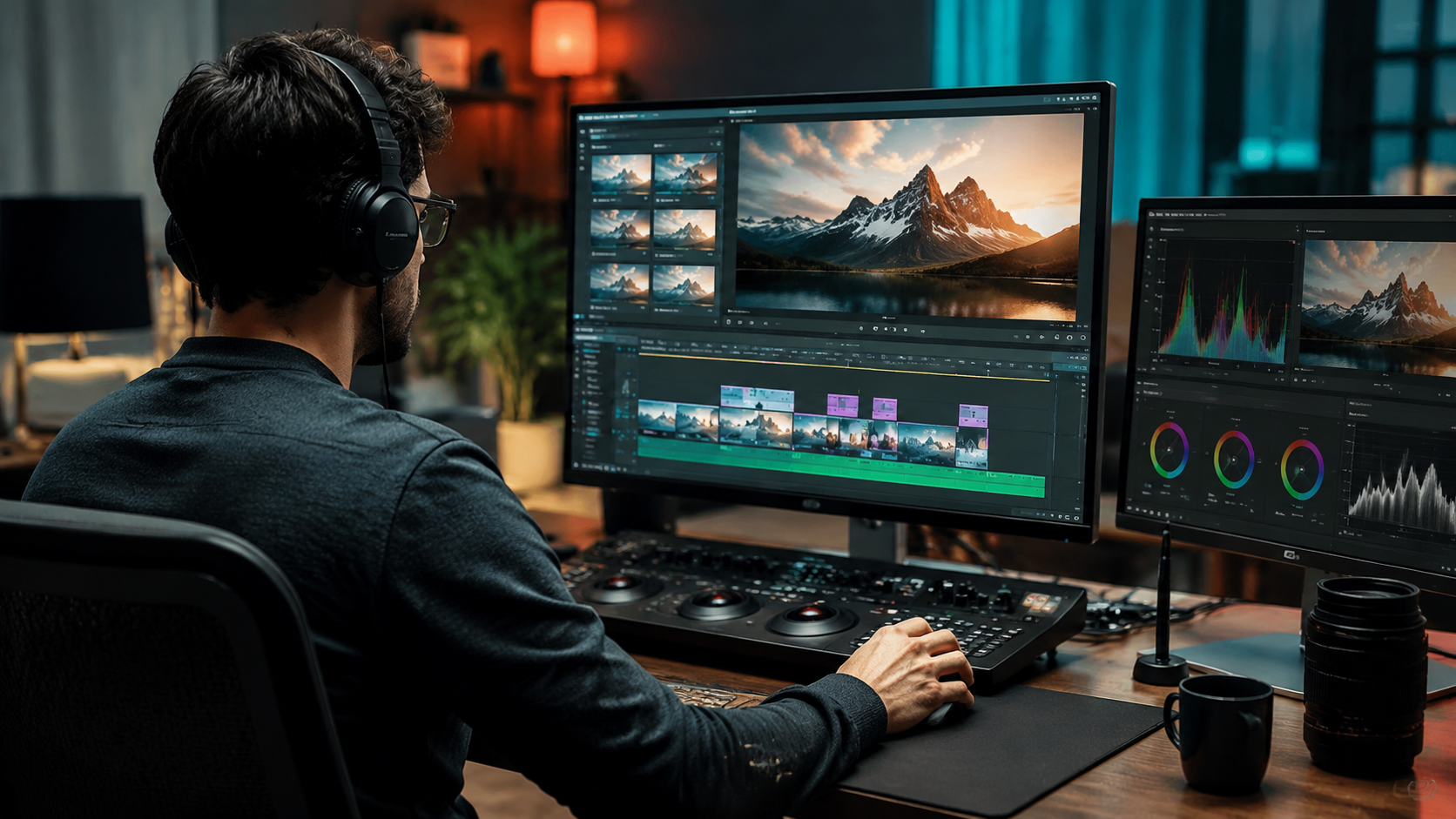 Illustration: best ai video editor for professionals
