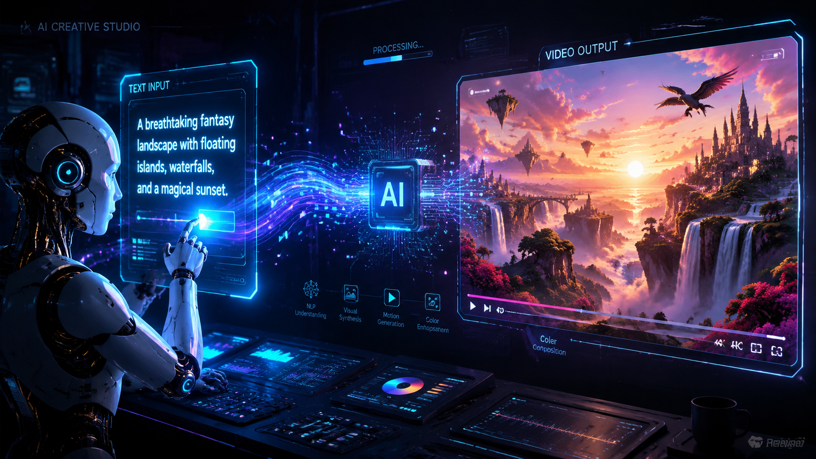 Illustration: best ai tools for text to video
