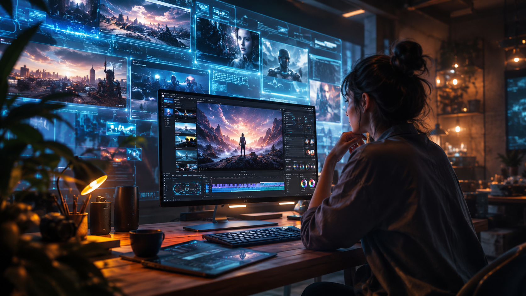 Illustration: new ai video generators 2026