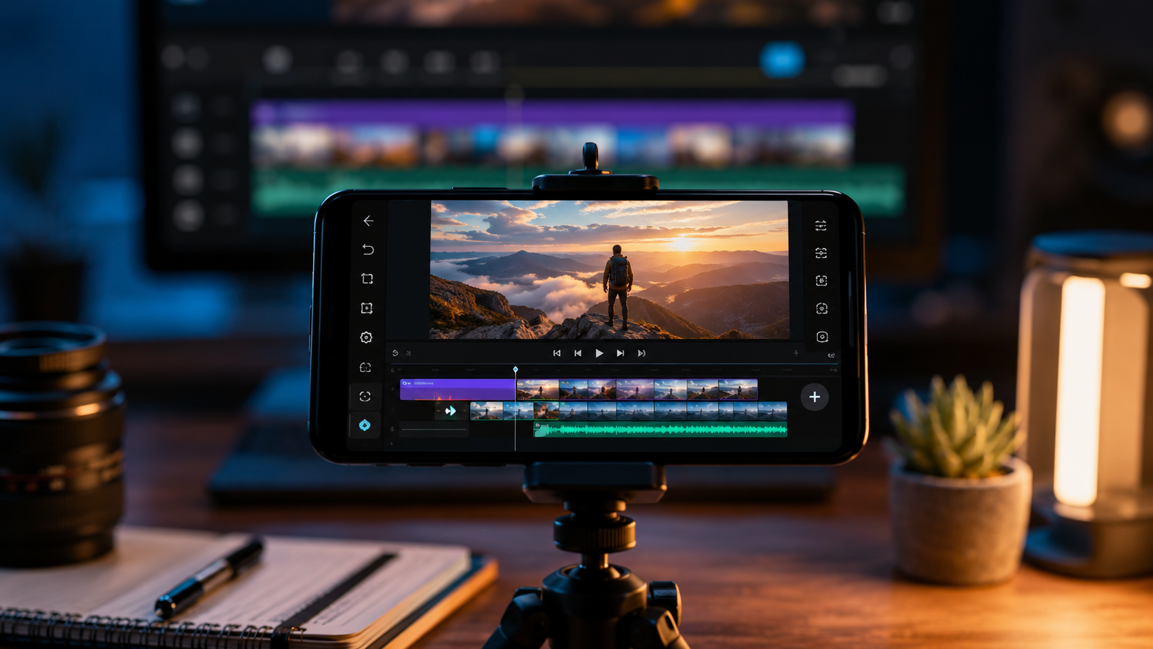 Illustration: best ai video editing apps for mobile