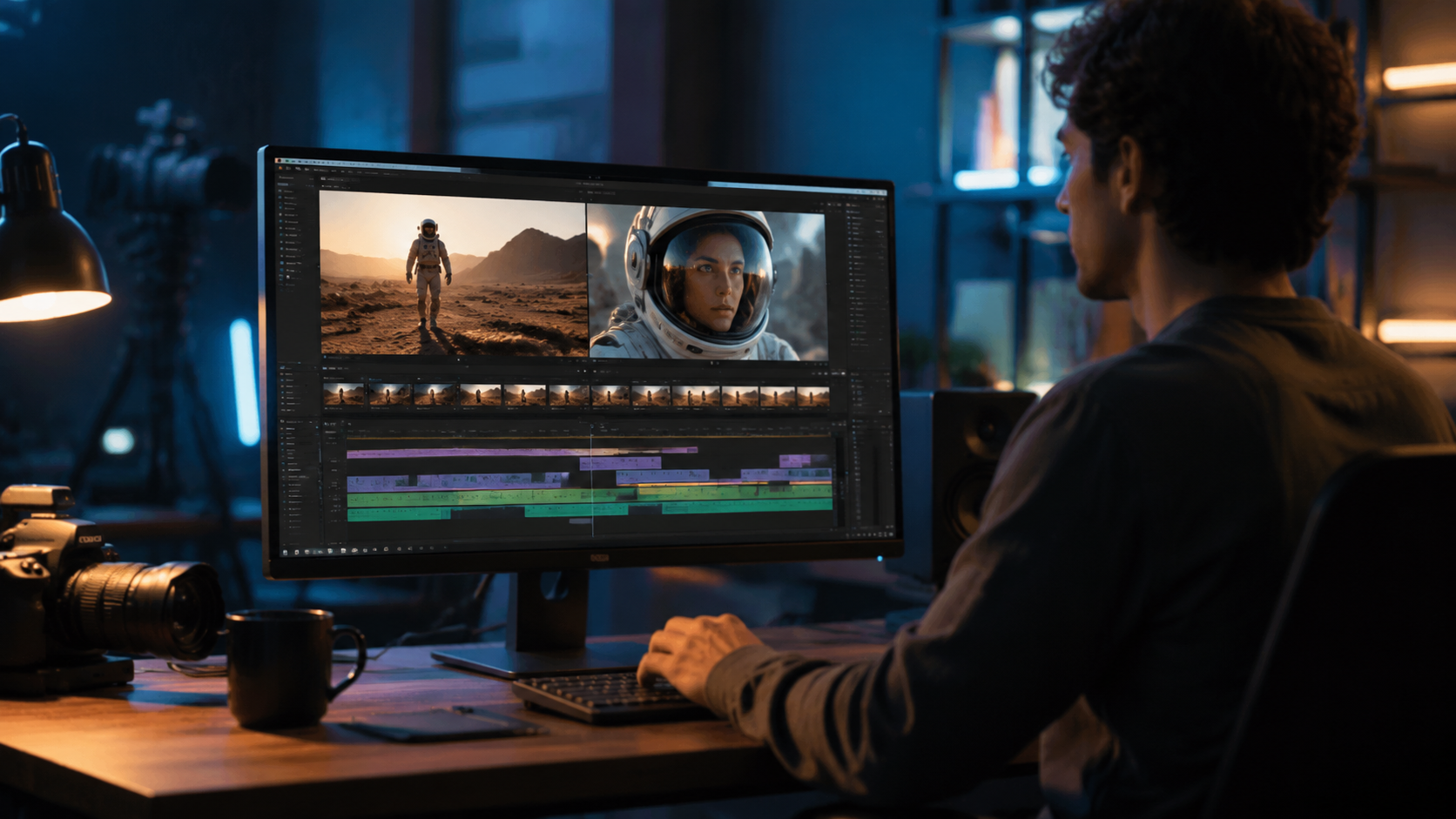 Illustration: top ai video editing tools for professionals