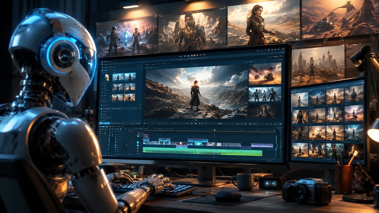 Illustration: Digen AI how to make long AI video