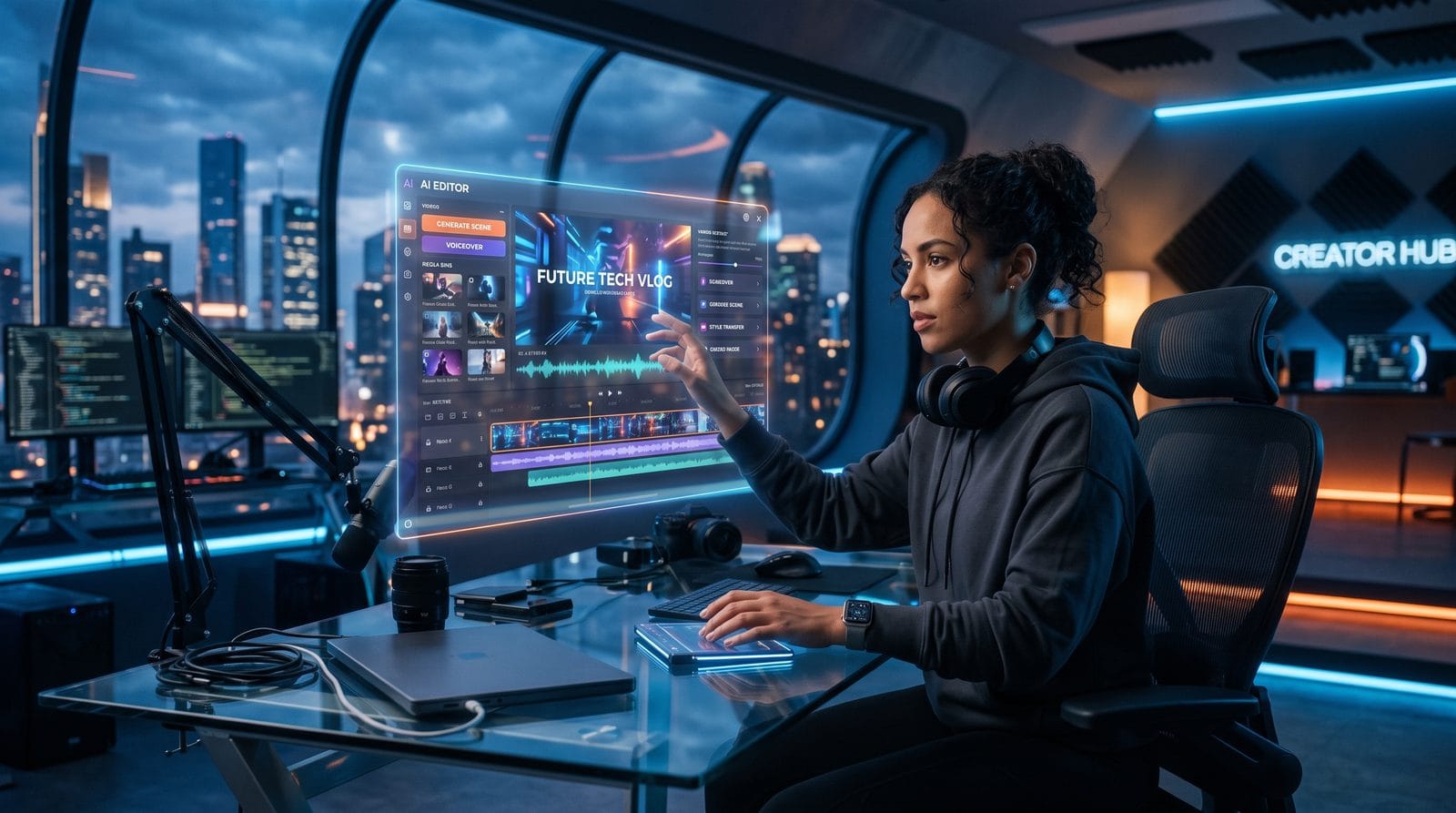 Illustration: how to make marketing videos with ai