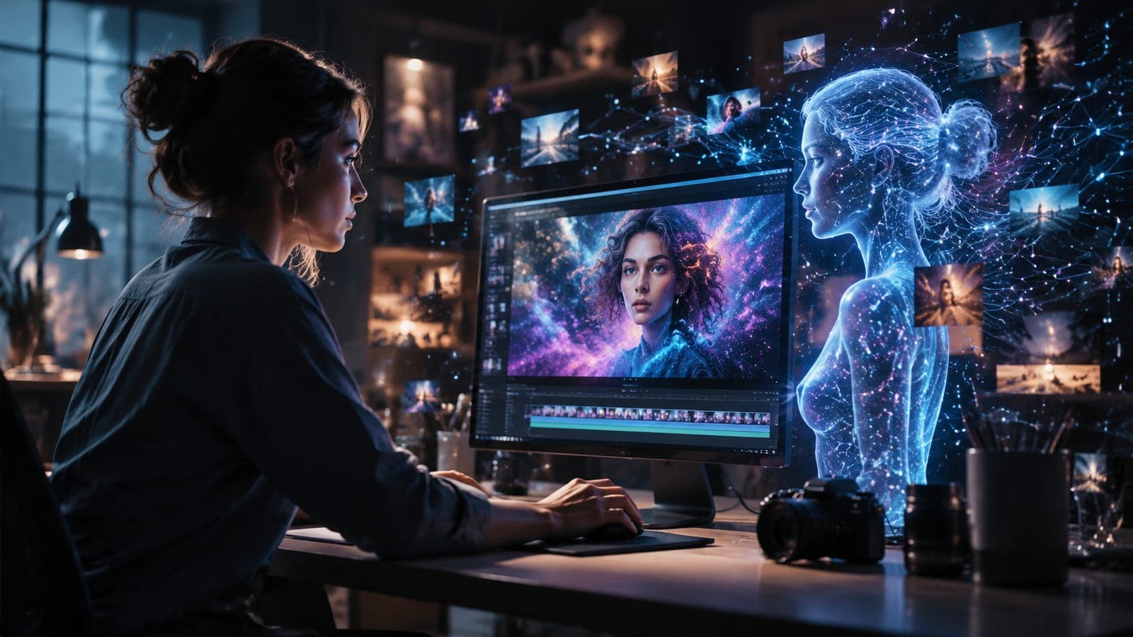 Illustration: muse video ai meta