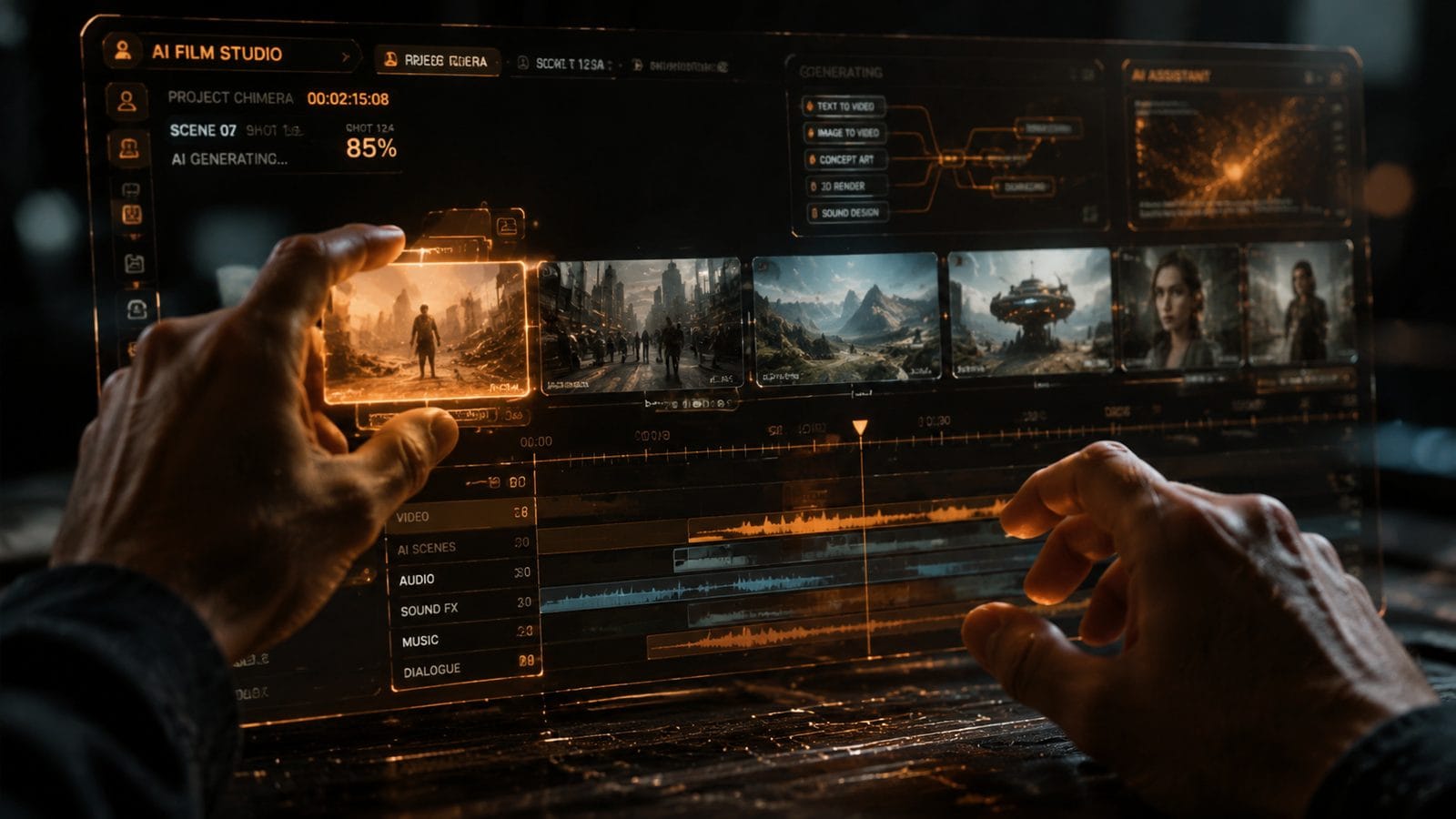 Illustration: best ai video generators pcmag