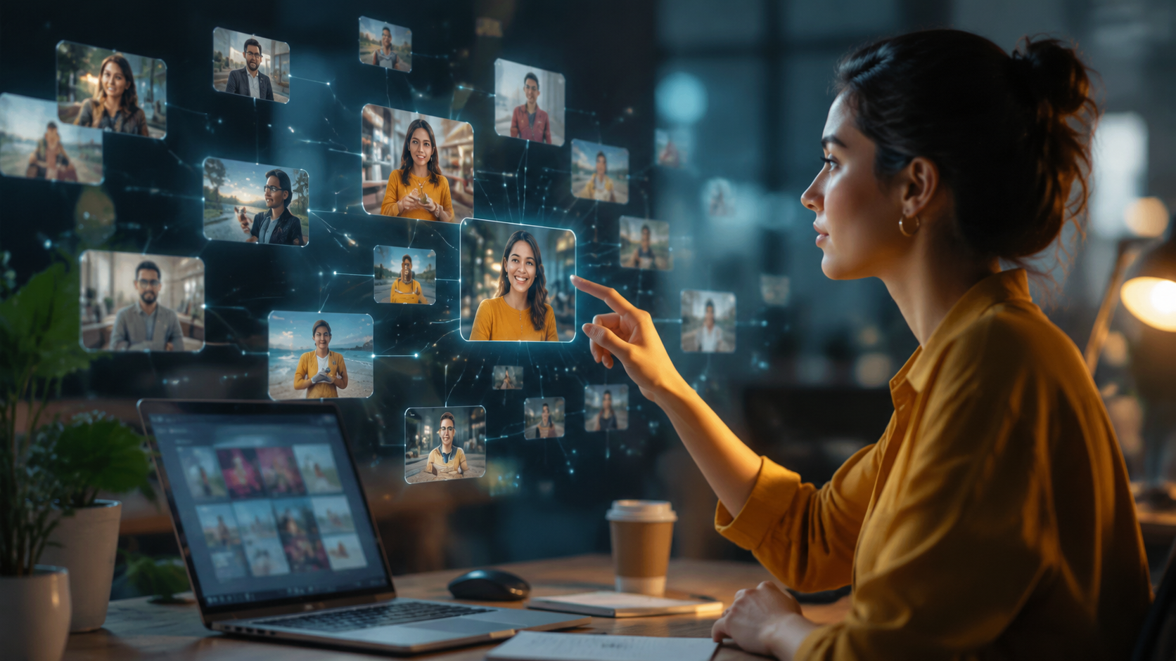 Illustration: ai video generator for personalized marketing