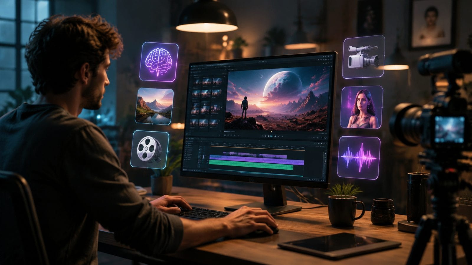 Illustration: how to make promotional videos with ai
