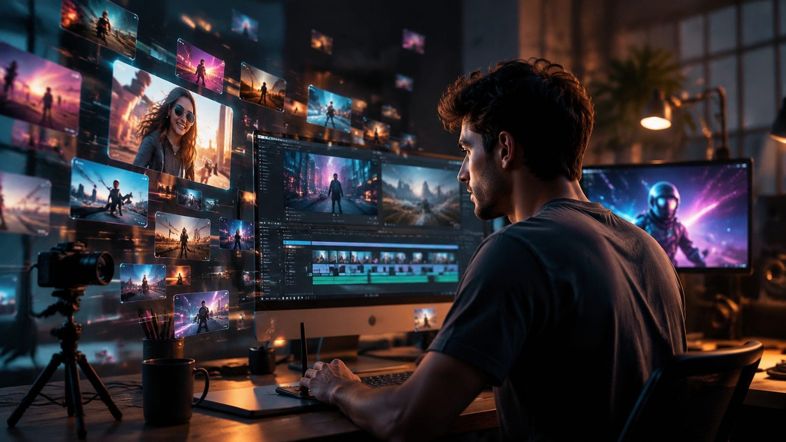 Illustration: how to create viral shorts with ai