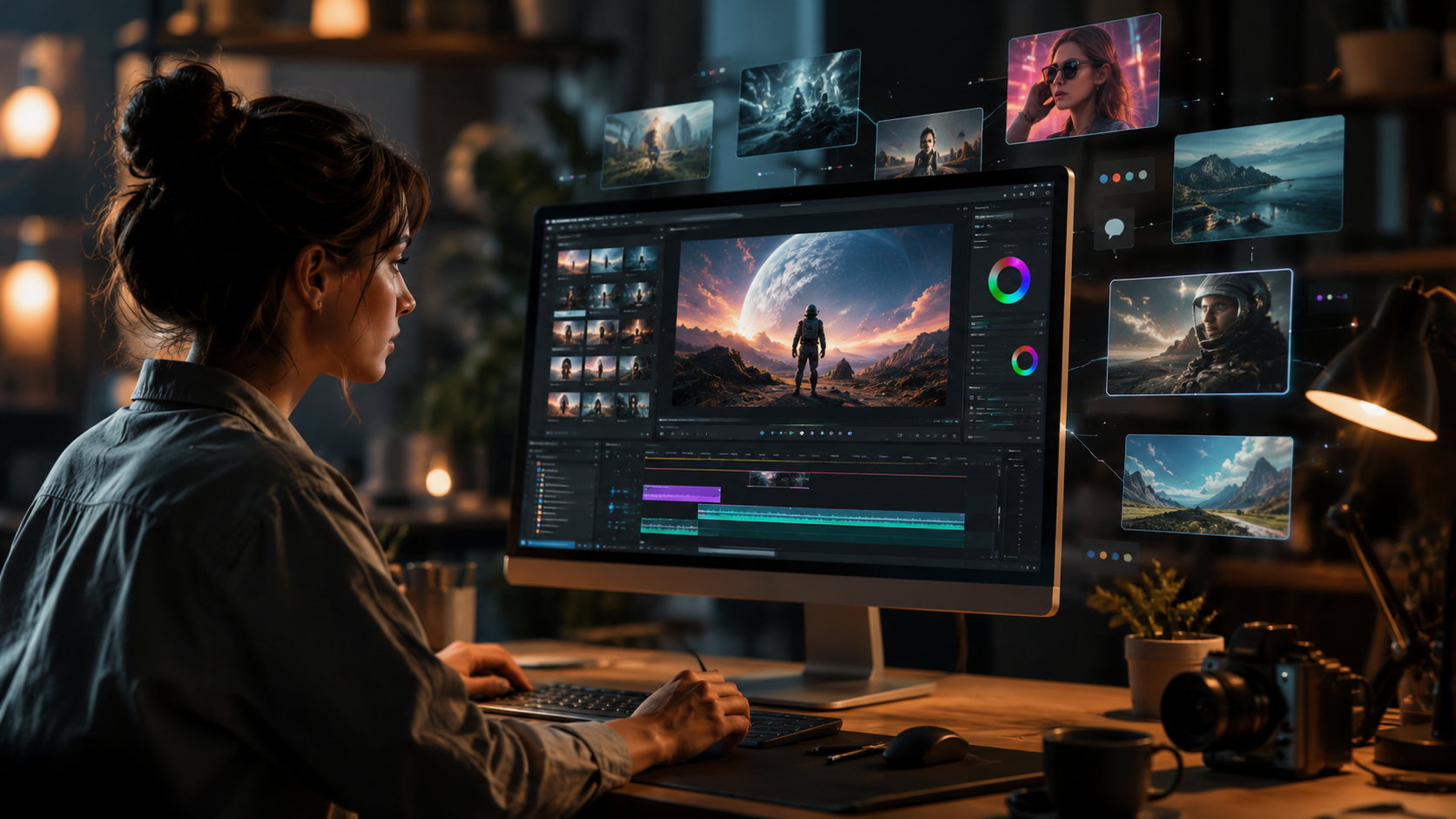 Illustration: how to customize ai-generated video templates