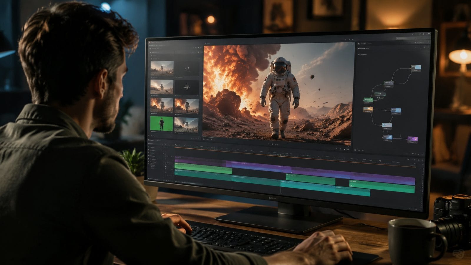 Illustration: how to add effects to videos with ai