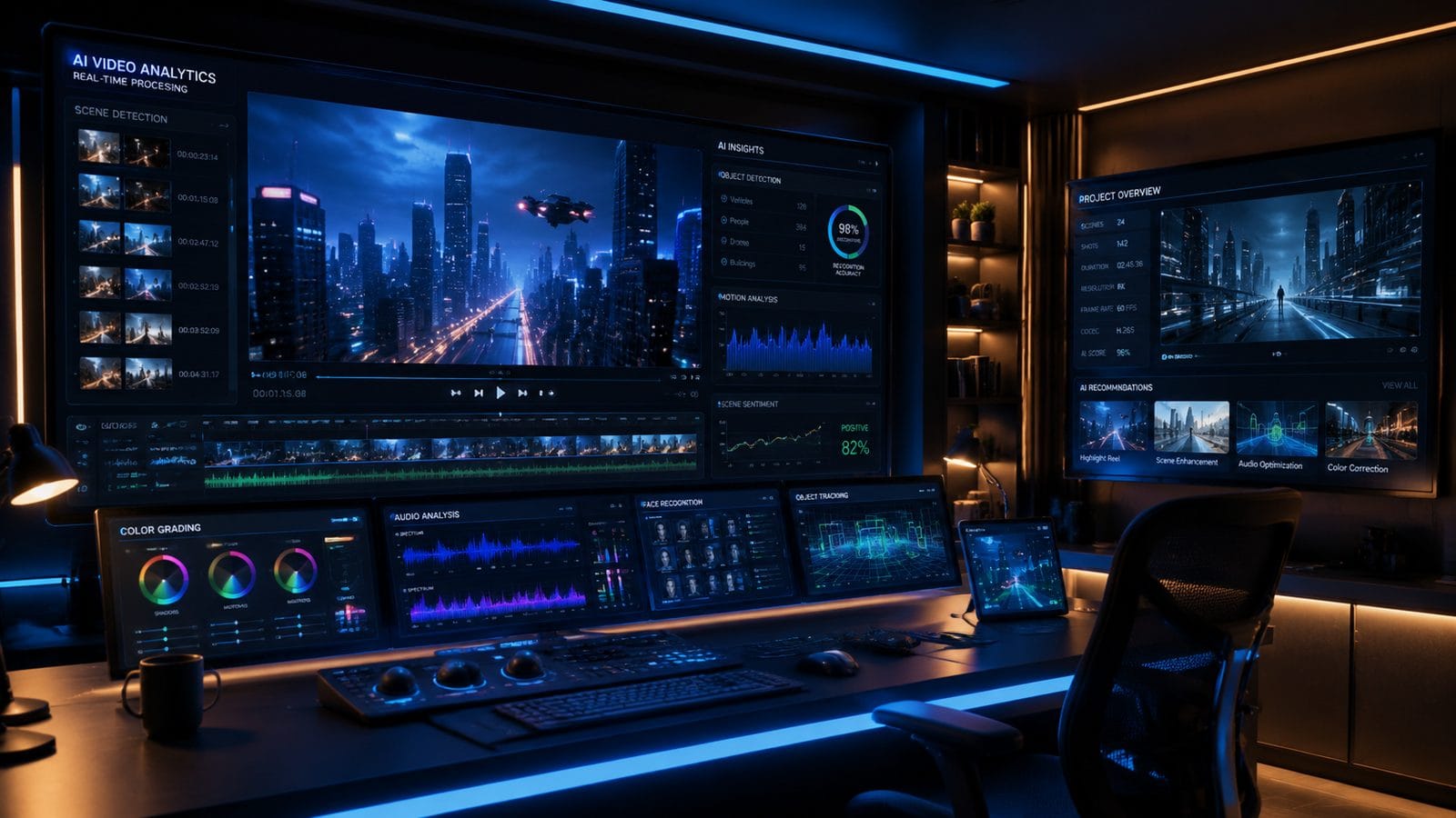 Illustration: unified ai video workflow tools