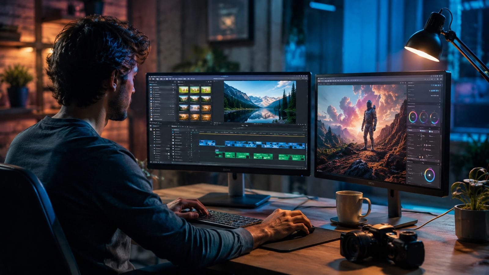 Illustration: best budget ai video editing tools