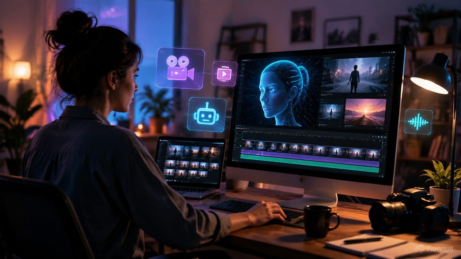 Illustration: best ai video tools for freelancers
