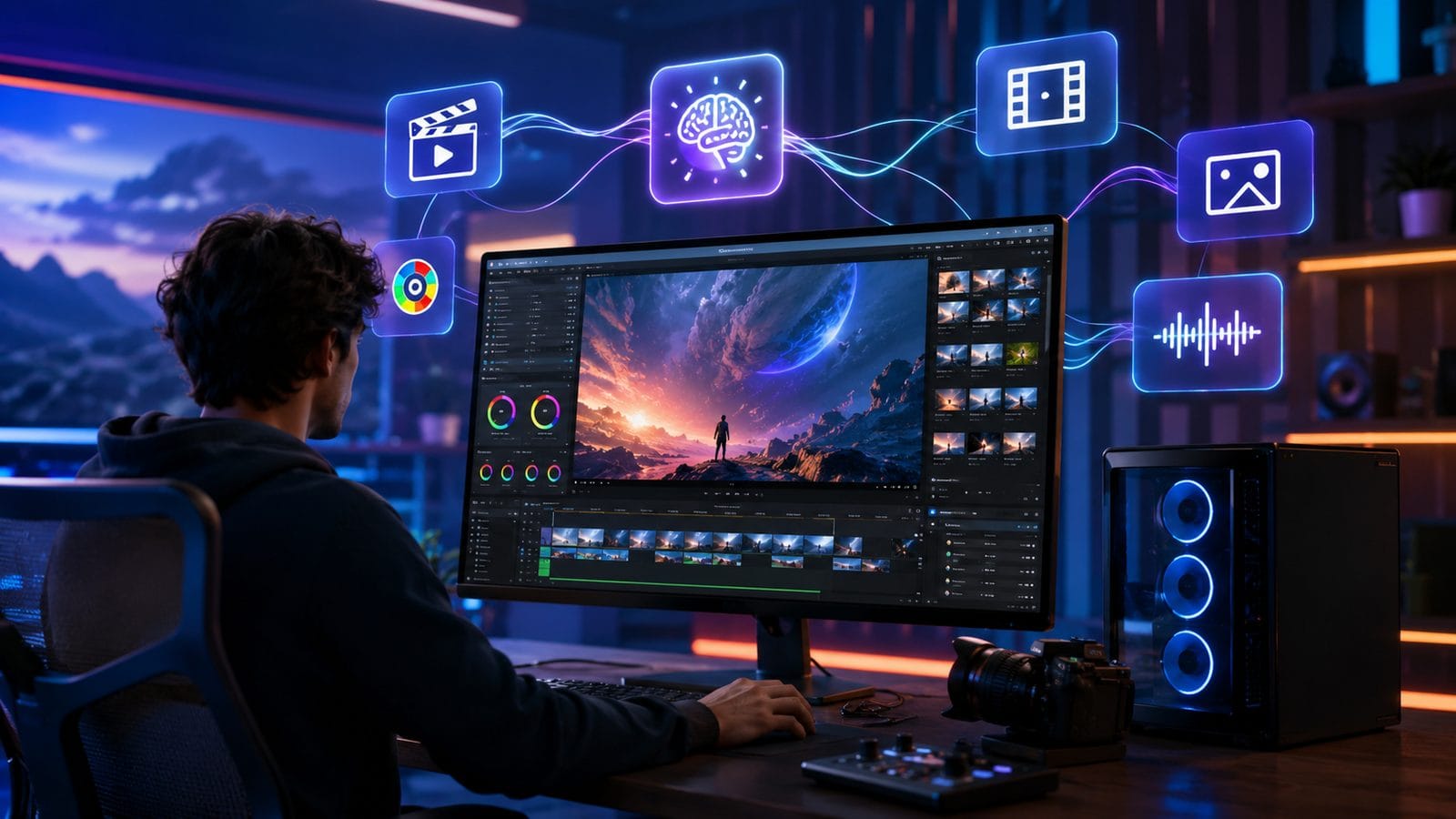 Illustration: best ai tools for video creation 2026