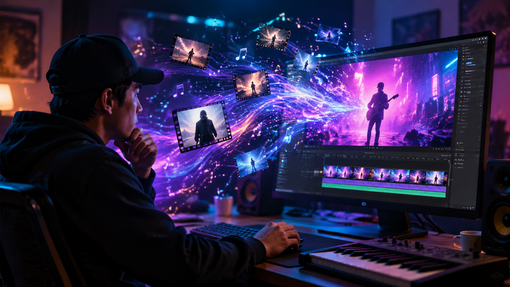 Illustration: ai music video generation tools