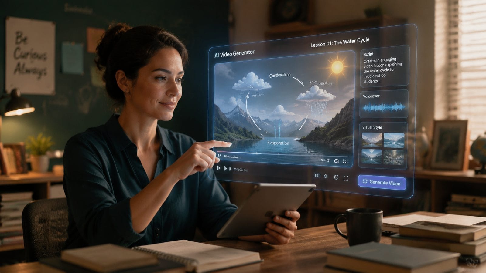 Illustration: best ai video generators for educators