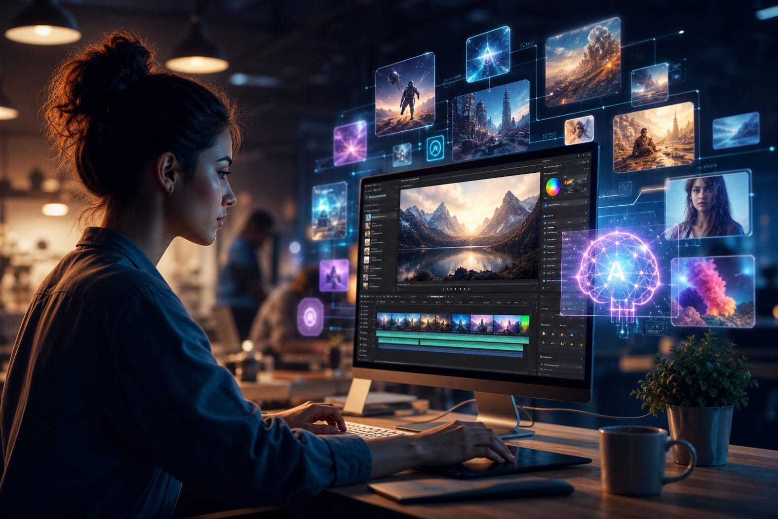 Illustration: best ai video generators for startups 2026