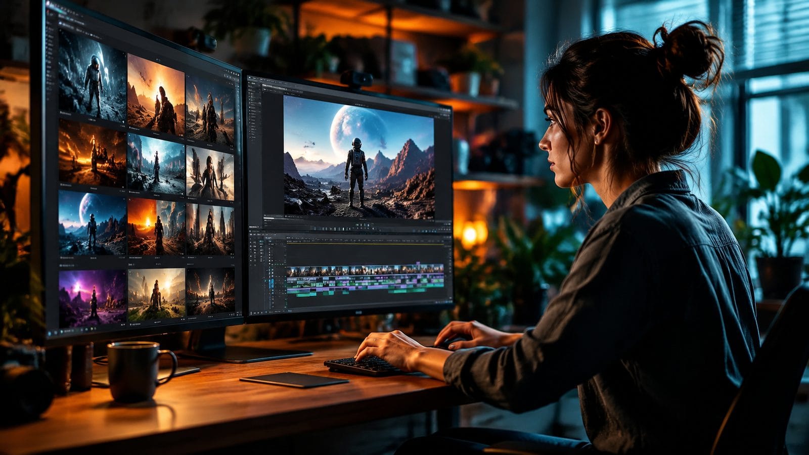 Illustration: how to generate ai videos in minutes
