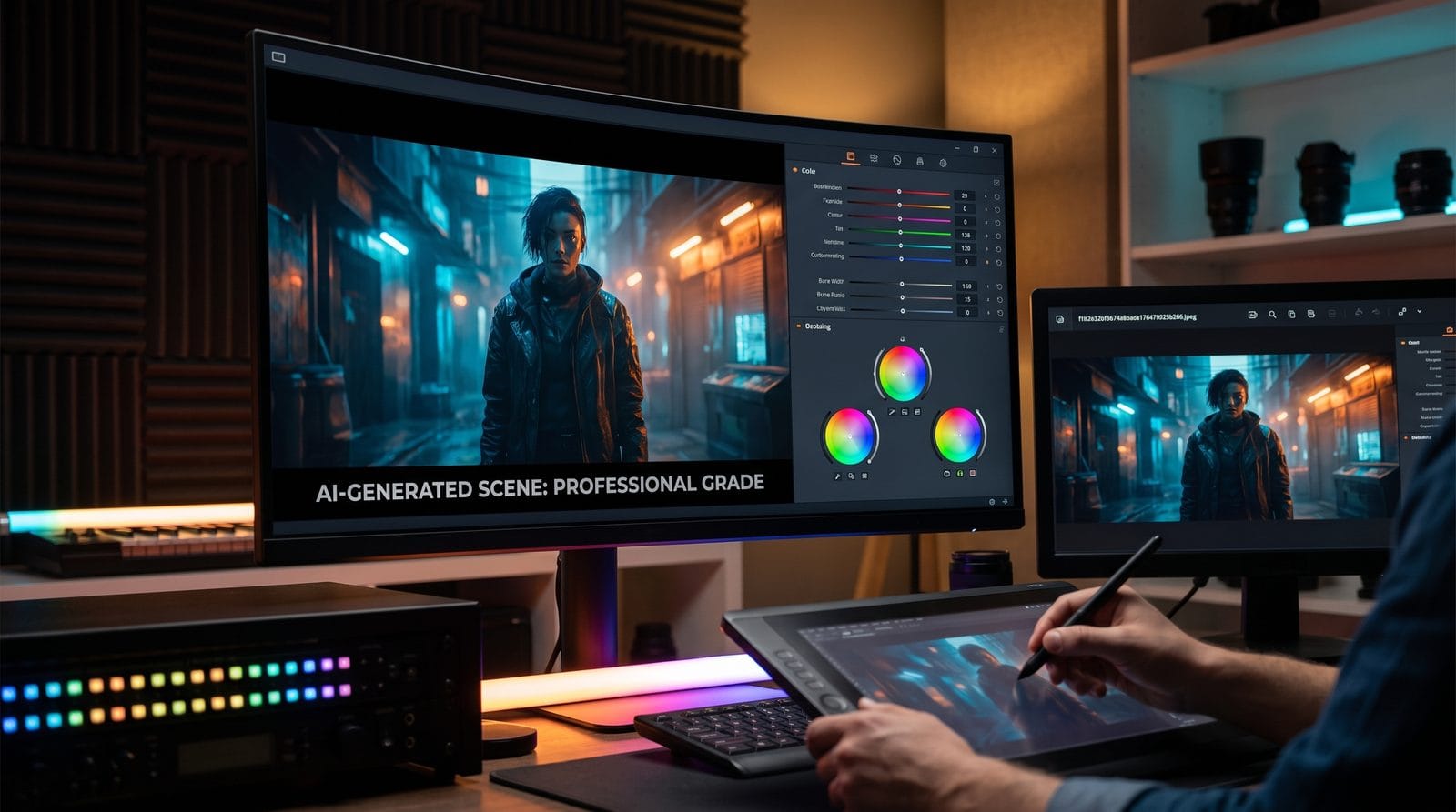 Illustration: how to make ai-generated videos look professional