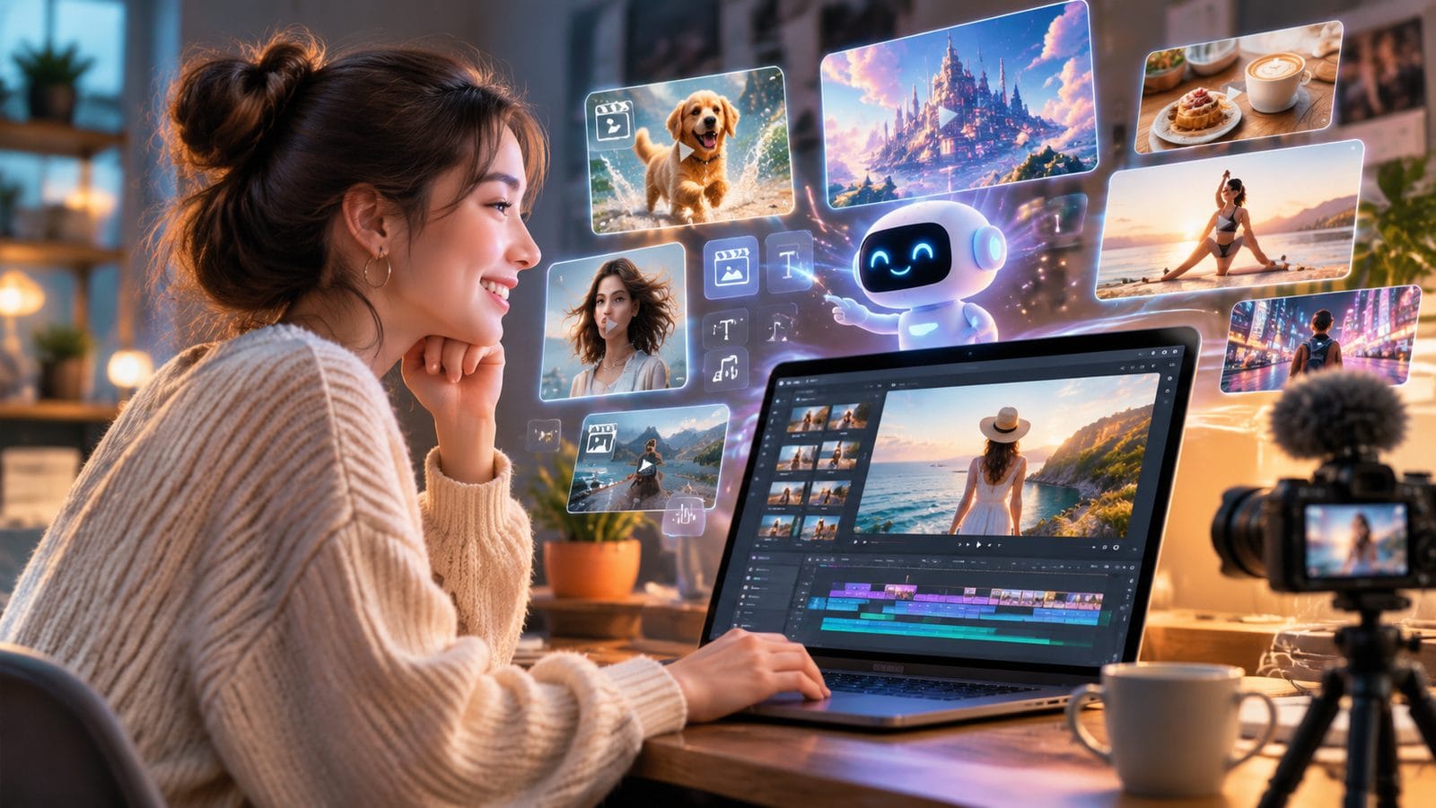 Illustration: best ai video tools for non-designers