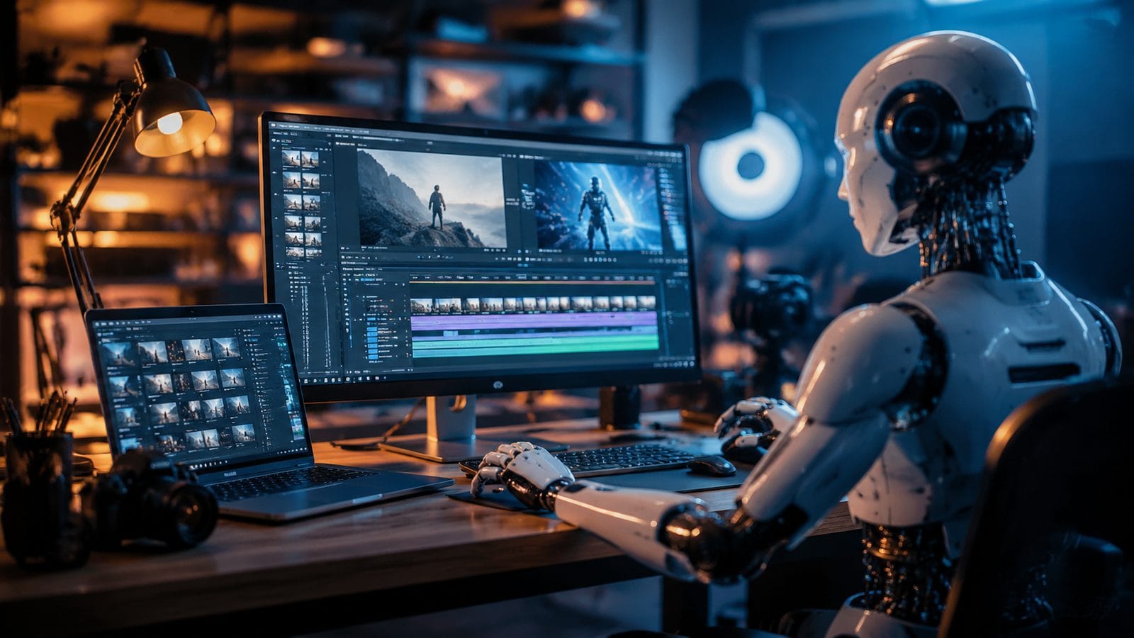 Illustration: best ai tools for video automation