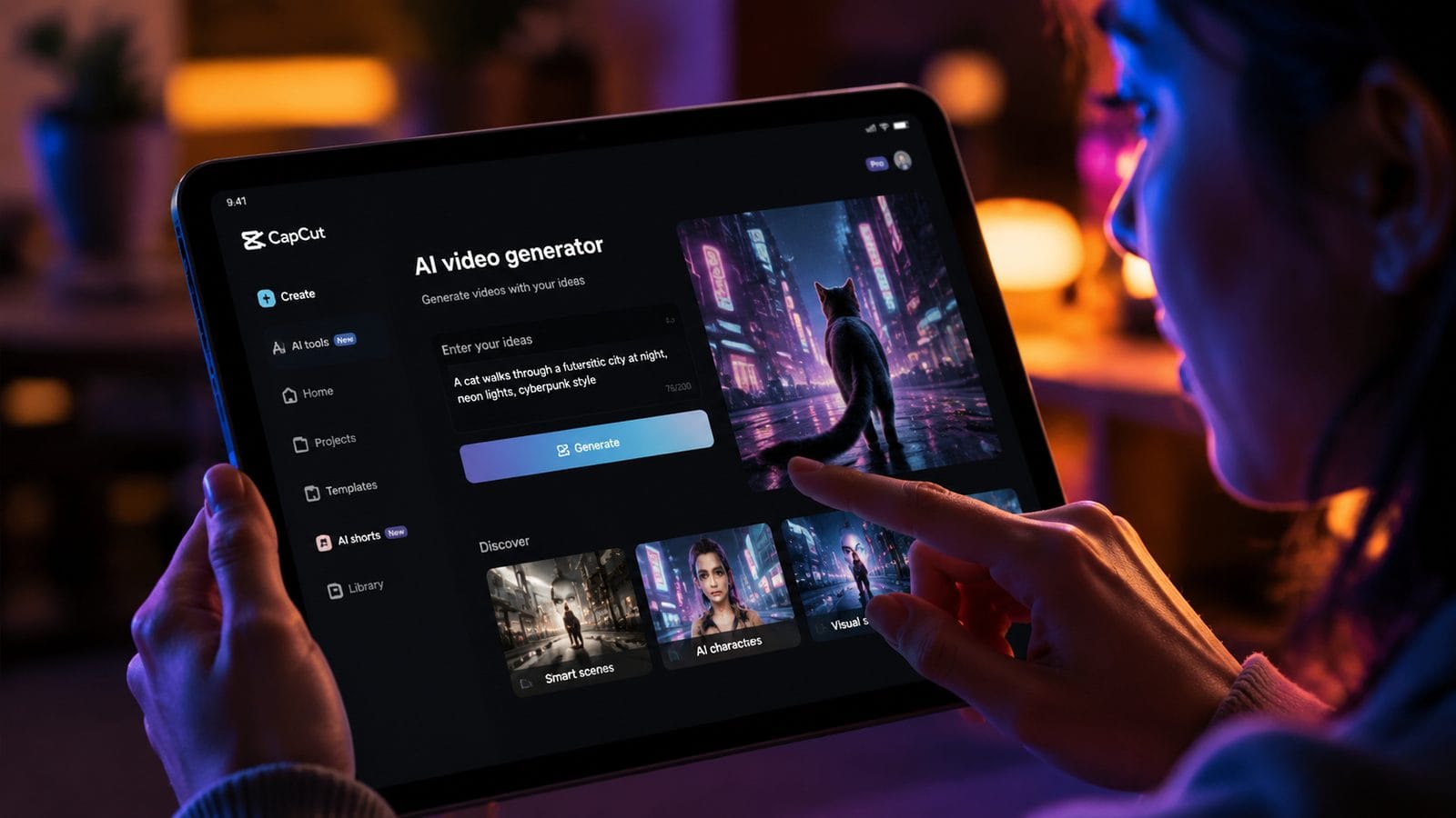Illustration: capcut ai video generator review