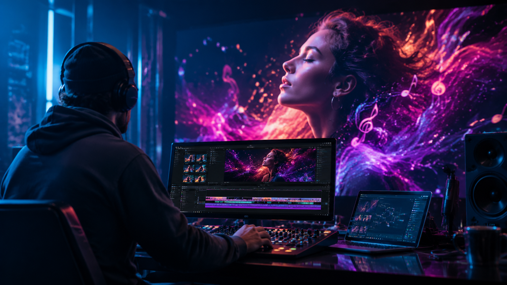 Illustration: ai music video generation tools 2026