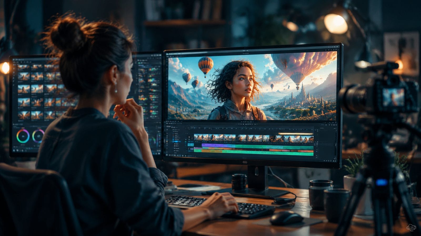 Illustration: how to create engaging ai video content