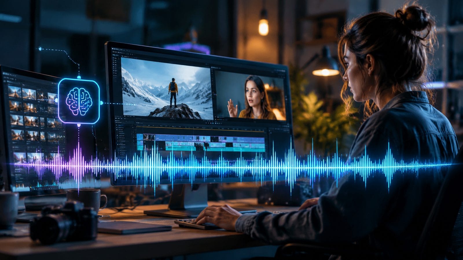 Illustration: how to remove silence from videos with ai