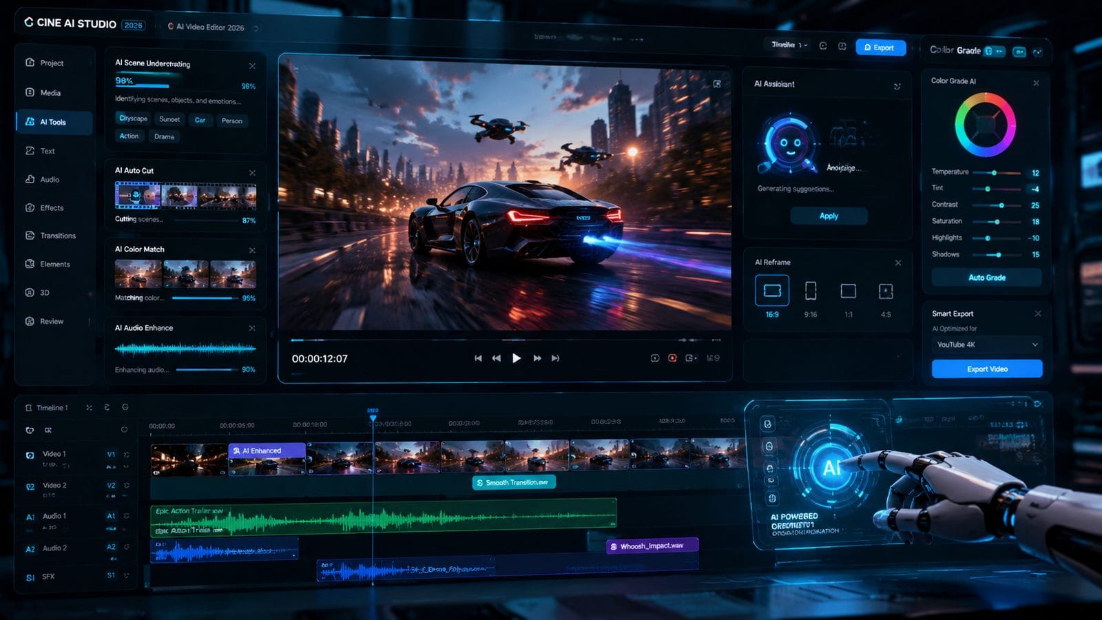 Illustration: new ai video platforms 2026