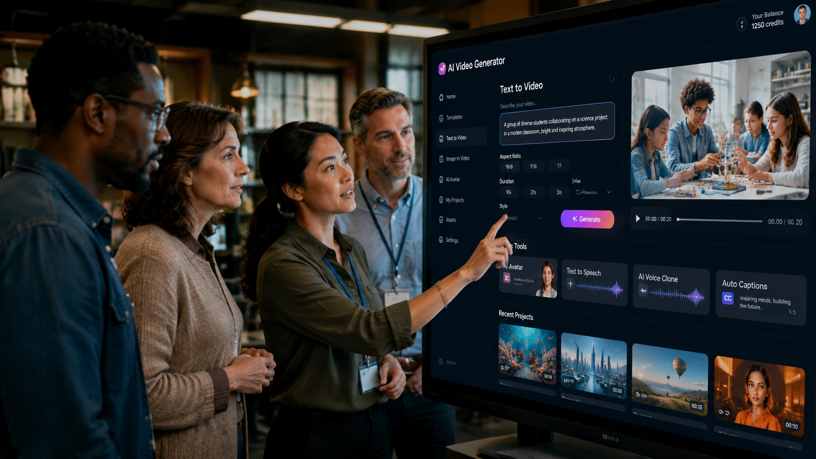 Illustration: best ai video generator for educators 2026