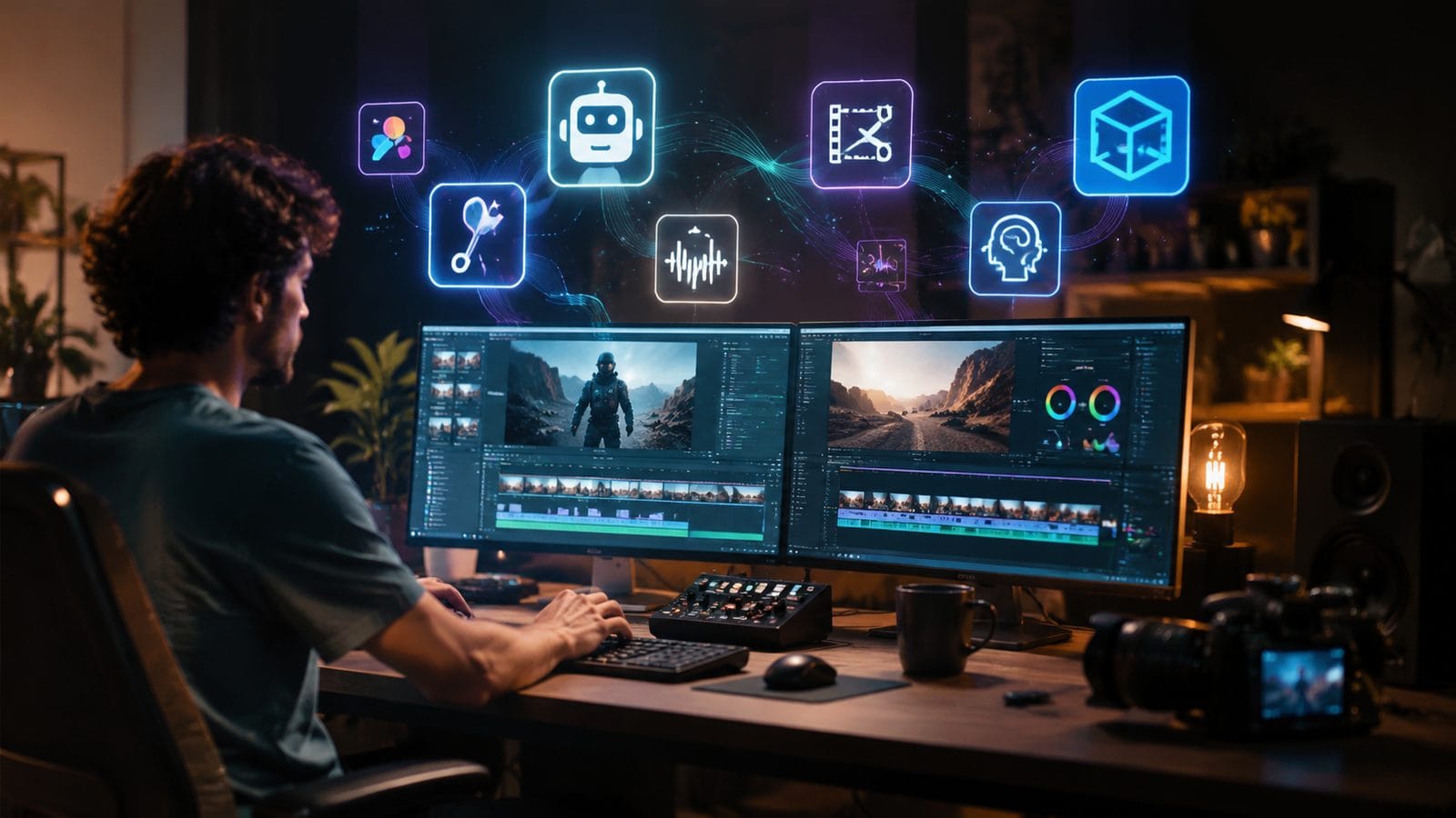 Illustration: best ai tools for video content creators