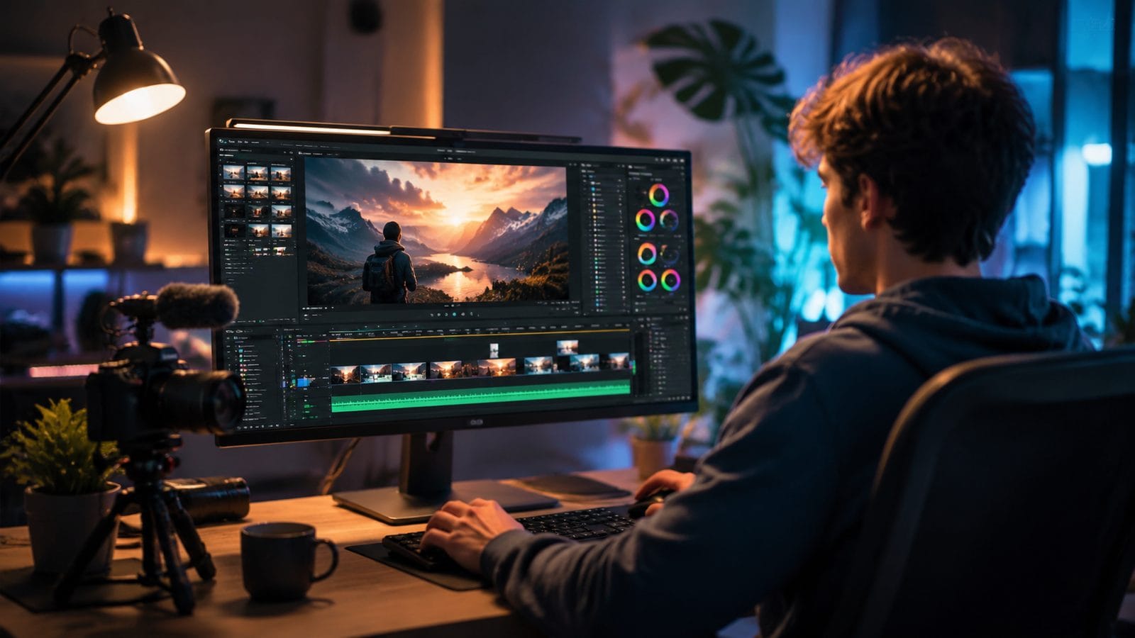 Illustration: ai video maker for beginners