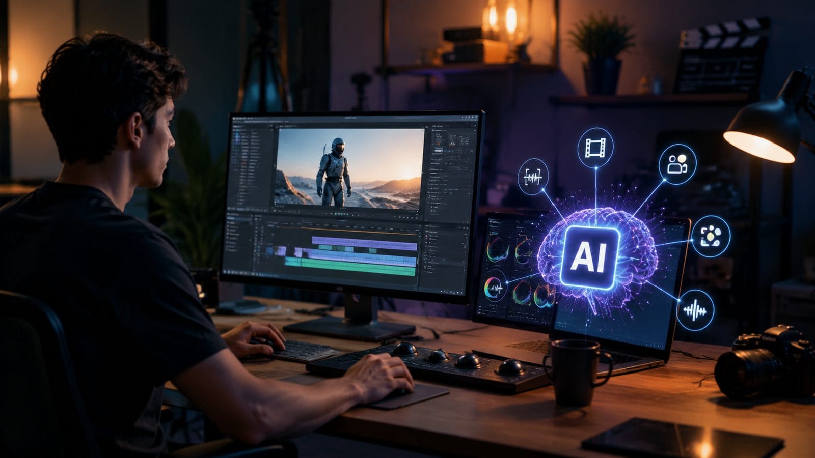 Illustration: how to use ai for video editing