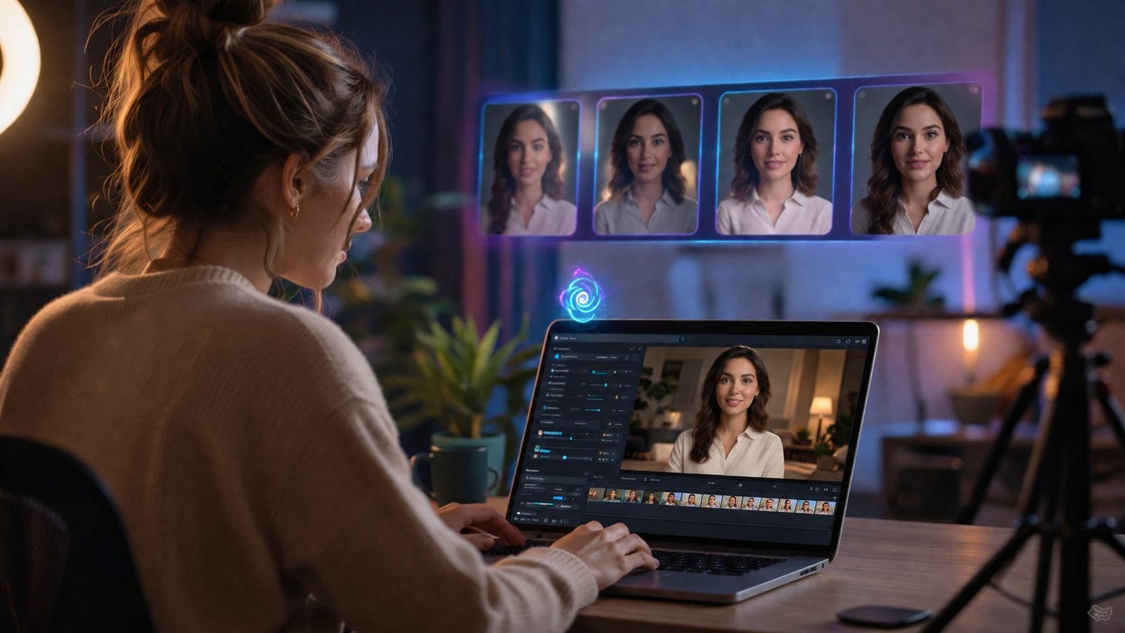 Illustration: how to create personalized ai videos