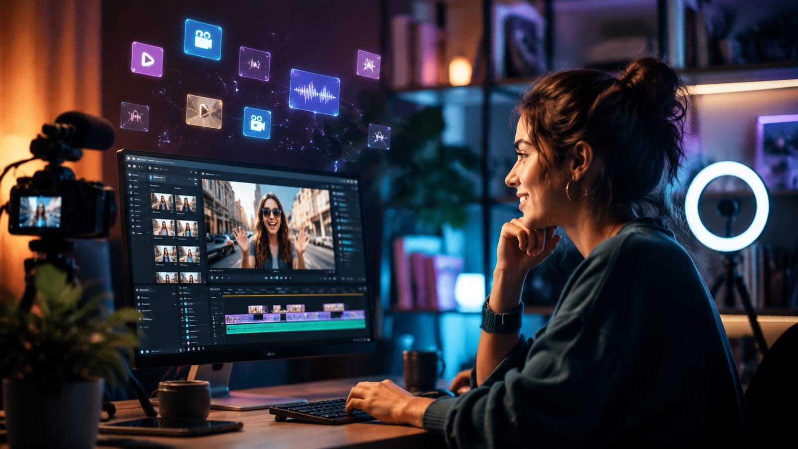 Illustration: best ai video maker for influencers