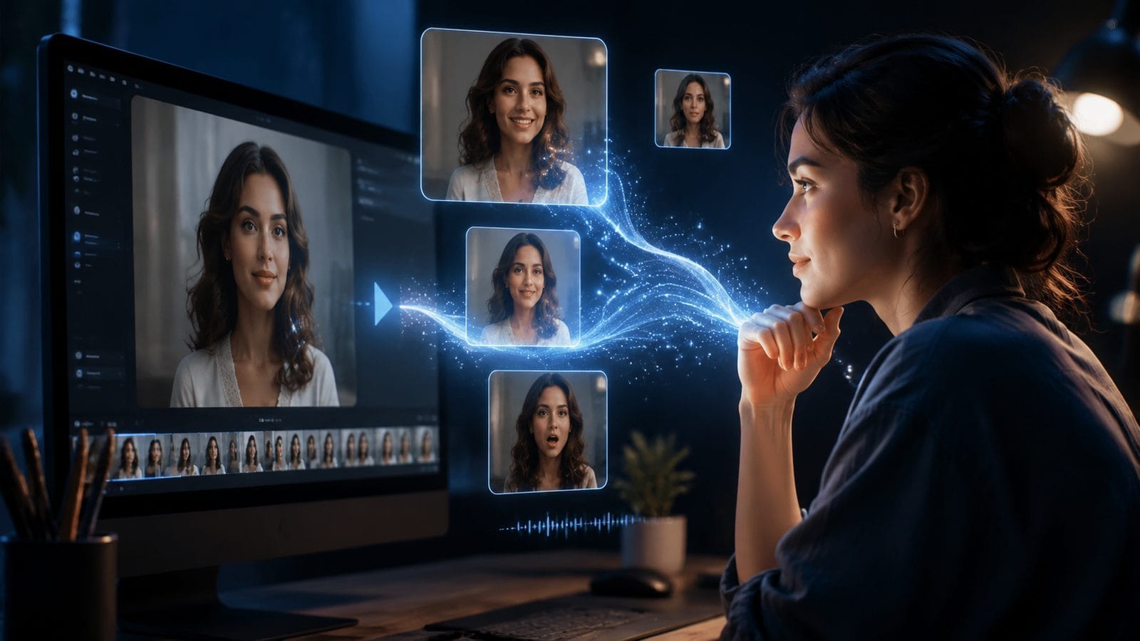 Illustration: best talking photo ai tools
