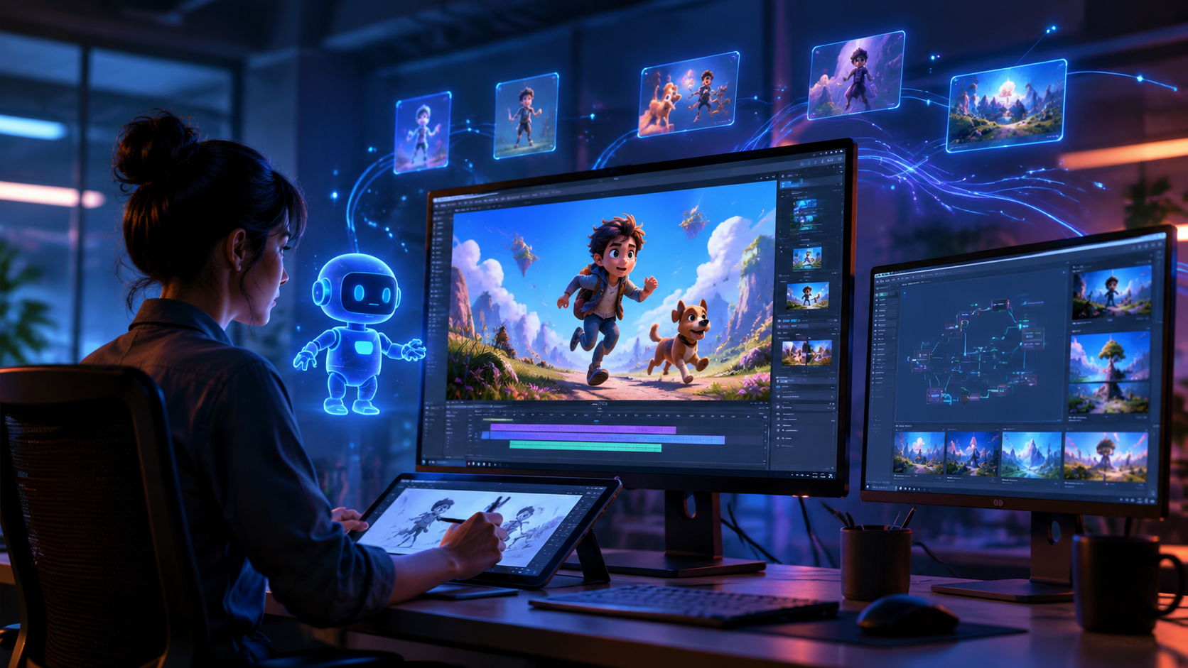 Illustration: how to create animated videos with ai 2026