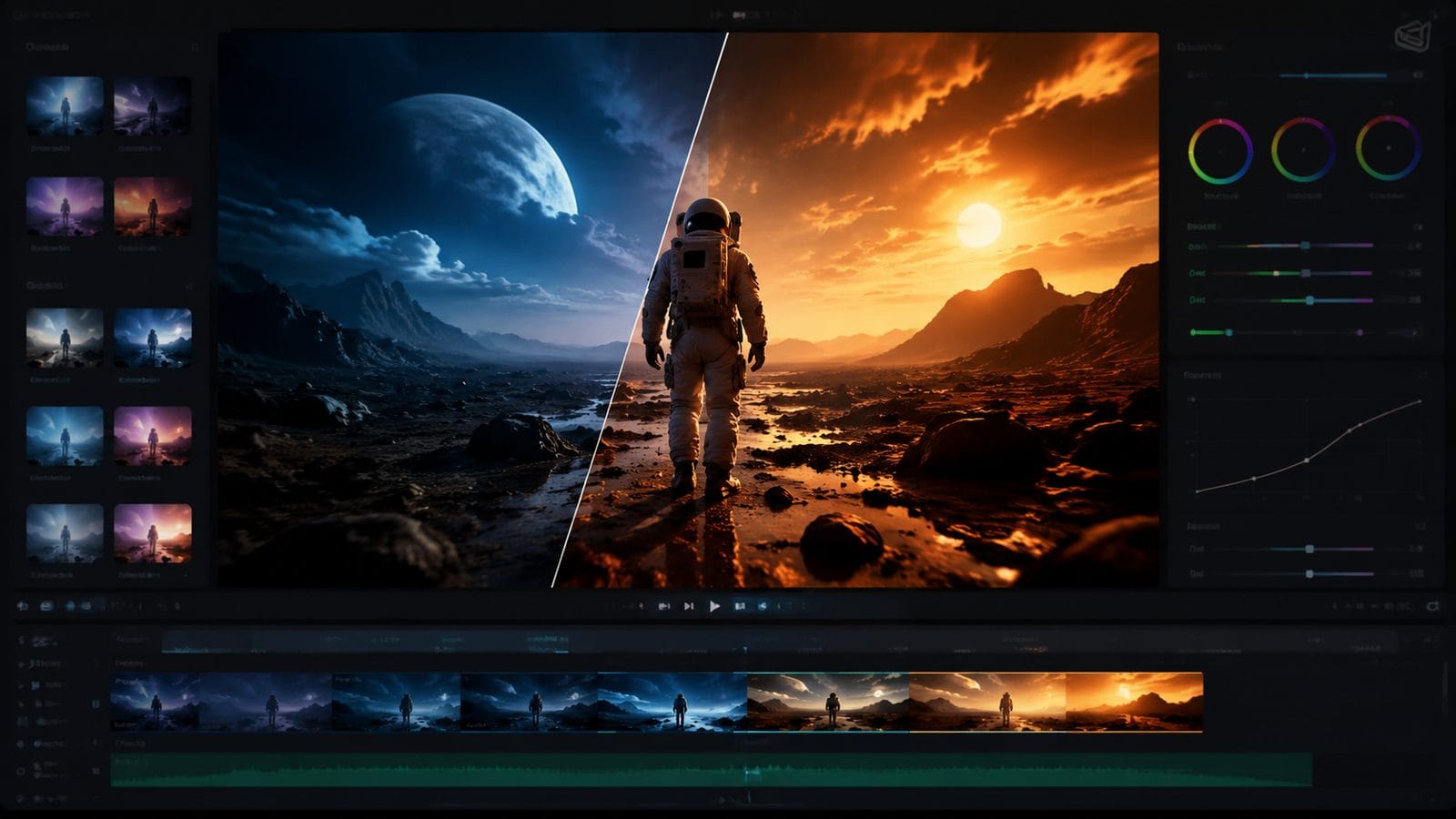 Illustration: how to add effects in ai video editor