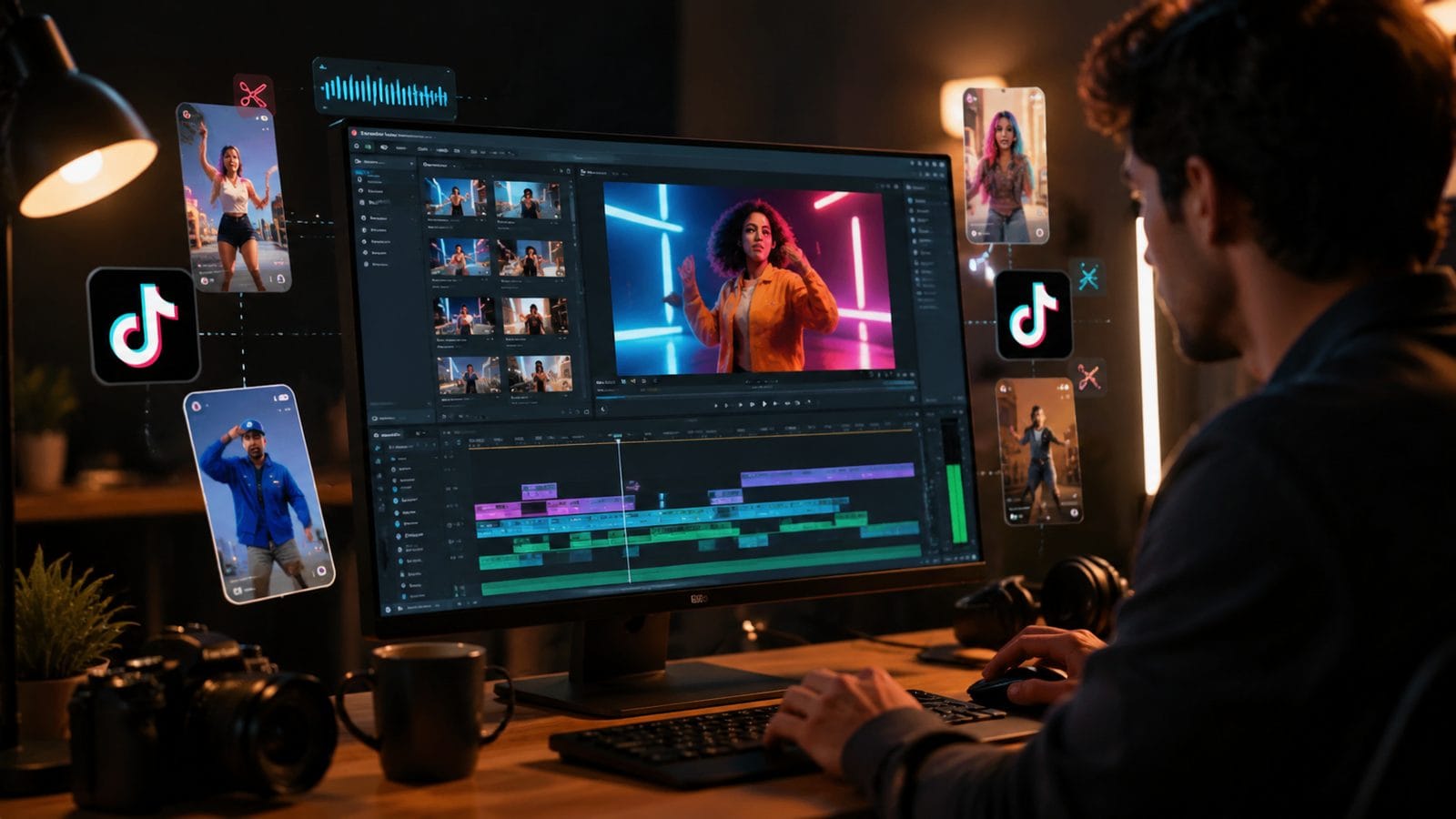 Illustration: ai video editing for tiktok ads tutorial